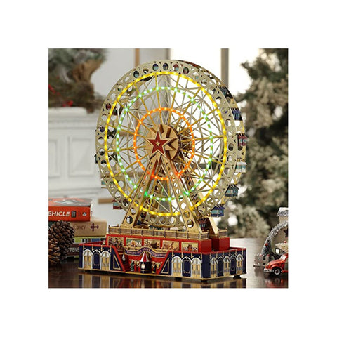 Mr. Christmas Moving Ferris wheel with lights and 50 melodies