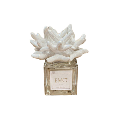 EMO' ITALIA Parfumeur au parfum d'ambiance corail blanc avec bâtonnets 50 ml