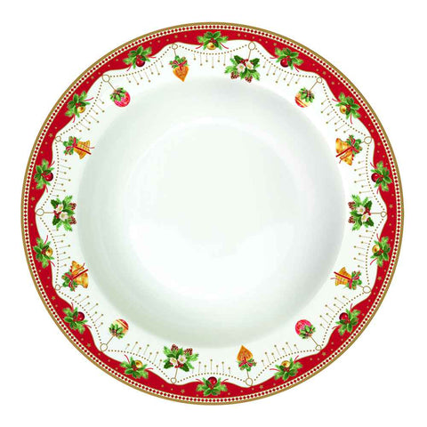 Nostalgic Christmas plat 32cm easy Life – Maison porcel