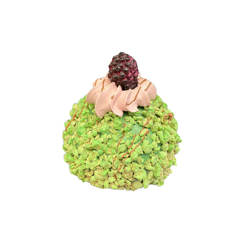 I DOLCI DI NAMI Dolcetto with pistachio grains handcrafted decoration Ø8 H8 cm