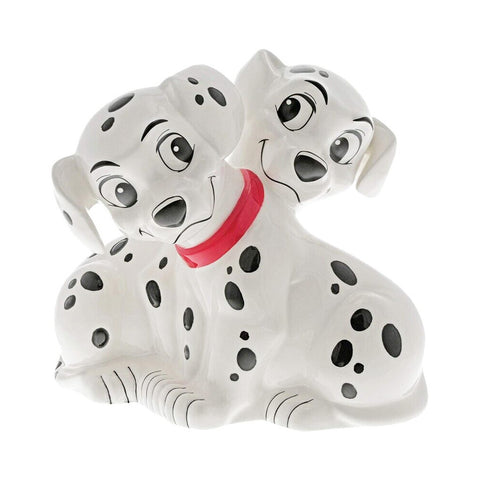 Enesco Disney Dalmatian Piggy Bank 101 Dalmatians in resin