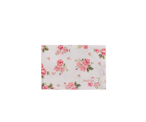 ISABELLE ROSE Asciugamano da cucina LUCY strofinaccio con fiori 50×70 cm IRLU08