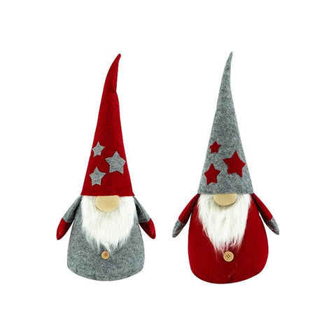MAGNUS REGALO Christmas elf gnome decoration HINRICH 2 variants h32 cm