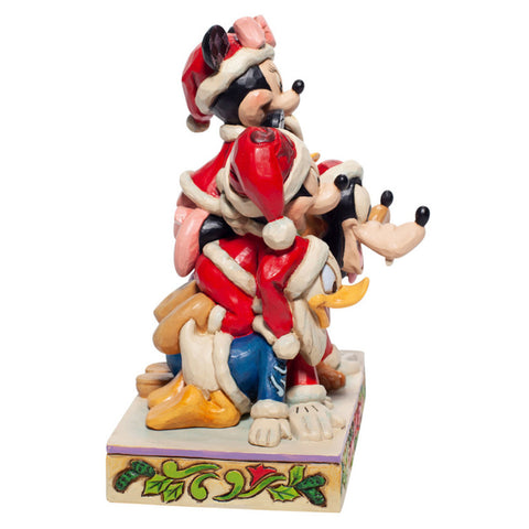 Enesco Disney Traditions Mickey Mouse and his friends Jim Shore resin figurine