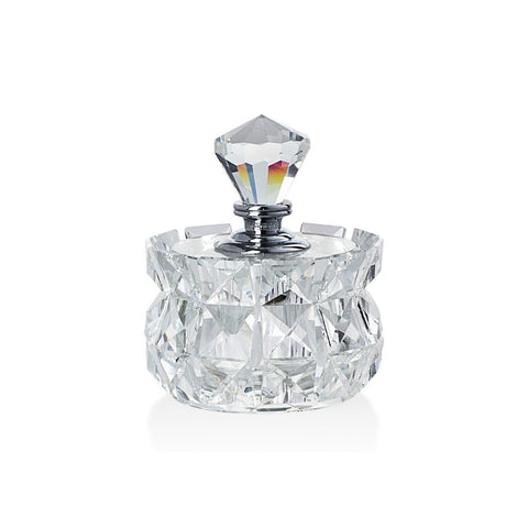 EMO' ITALIA Flacon porte-parfum en cristal façonné 10x13 cm