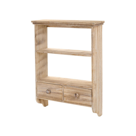 Nuvole di Stoffa Wooden shelf with drawers 46.5x14.5x60 cm