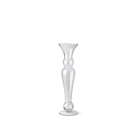 HERVIT TORCHON vase in blown glass Ø14xH50 cm 27748