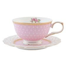 CLAYRE AND EEF SET 2 TEACUP WITH PLATE