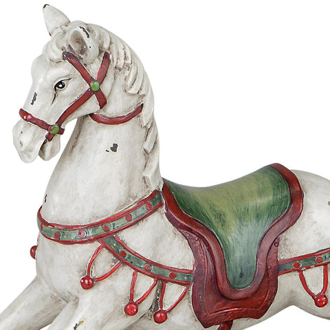 Formano Cavallo a dondolo in pietra "nostalgia" 21x18 cm