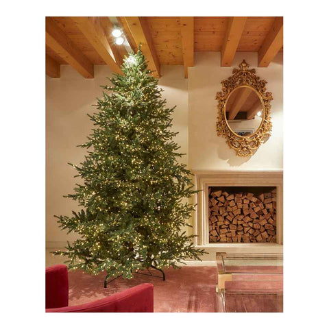 EDG Luxury pine Christmas tree with 5000 mini LEDs D152xH240 cm