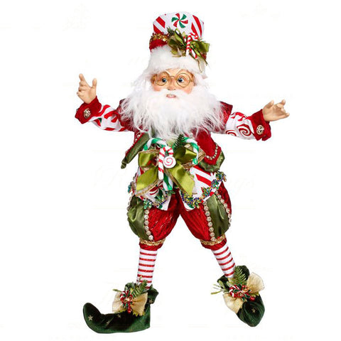 GOODWILL Mark Roberts Resin Candy Cane Elf Figurine