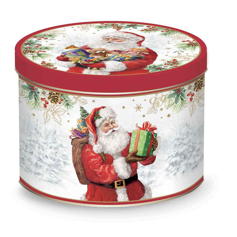 Tasse en porcelaine Easy Life avec Père Noël "Le Père Noël arrive" 350 ml