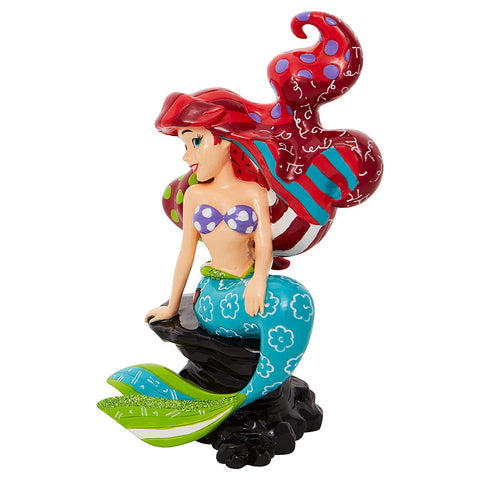 Figurine Disney Ariel "La Petite Sirène" en résine multicolore 10x8xh15 cm