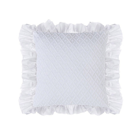 BLANC MARICLO' Sofa cushion cover 45x45 cm white a2835299bi