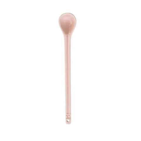 GREENGATE Pink porcelain spoon ALICE ROSA 16x2.5 cm STWSPOAALI1906