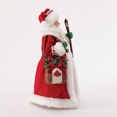 Department 56 Possible Dreams Santa Claus S-Canadian in resin