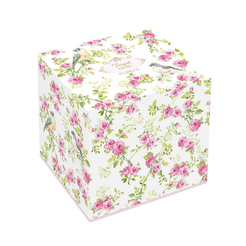 EASY LIFE Teiera porcellana SPRING TIME con fiorellini rosa in box regalo 800 ml