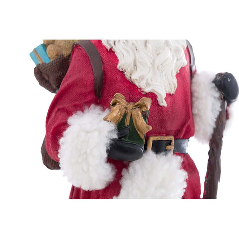 Blanc Mariclò Santa Claus (Père Noël) en polyrésine 17x13xh40 cm