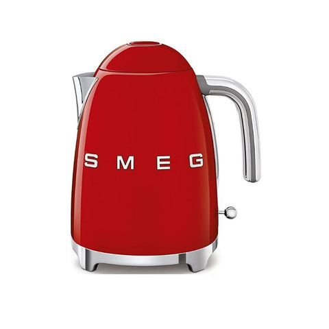 SMEG Electric kettle red steel automatic shut-off 1,7L KLF03RDEU 