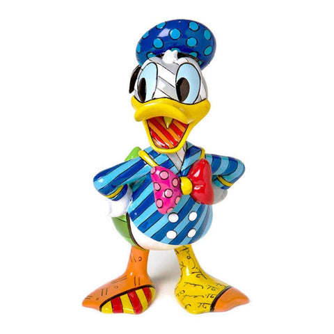 Disney Donald Duck figurine in multicolored resin H20.5 cm