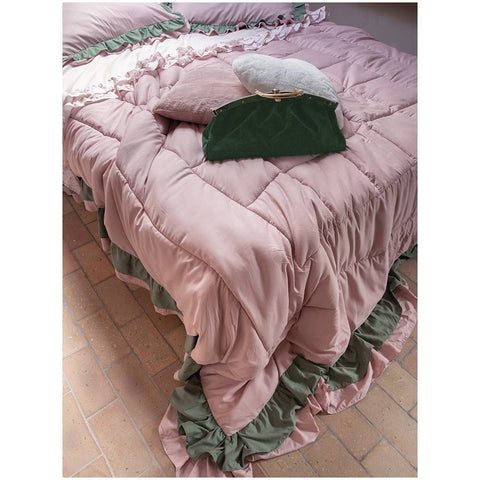 L'ATELIER 17 Completo Letto Singolo Primaverile, Boutis L'ATELIER 17 Completo Letto Singolo Primaverile, Boutis