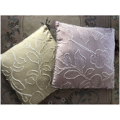 L'Atelier 17 Furnishing cushion with "Soraya" Shabby flowers 45x45 cm 3 variants (1pc)