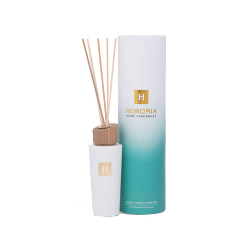 HOROMIA Room diffuser with sticks RATTAN LINEN AND COTTON FLOWER 200ml