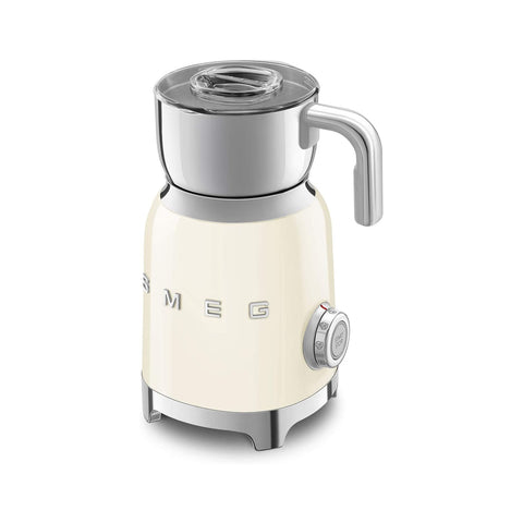 SMEG Electric milk frother cappuccino hot chocolate cream stainless steel 600W
