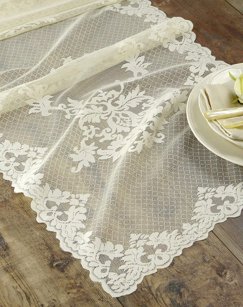 Runner Da Tavolo Boho In Pizzo All'uncinetto Vintage - Perfetto Per Matrimoni, Feste E Decorazioni Casa Runner Da Tavolo Boho In Pizzo All'uncinetto Vintage - Perfetto Per Matrimoni, Feste E Decorazioni Casa