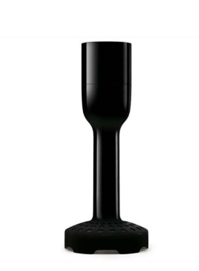SMEG Frullatore a immersione nero acciaio inox con accessori 50's Style 700 W
