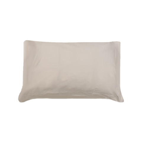 PEARL WHITE Set of 2 pillowcases in cotton 3 variants 50x80 cm