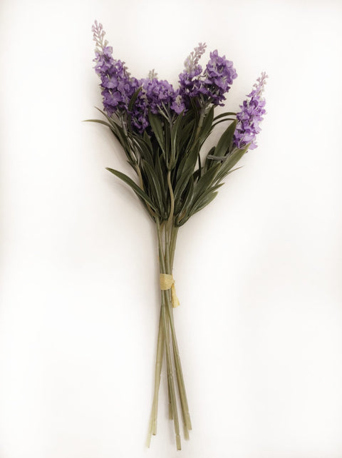 LAVENDER BUNCH WITH 6 BRANCHES