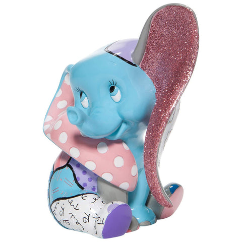 Figurine Disney Baby Dumbo multicolore en résine 15x11,4xh18,5 cm
