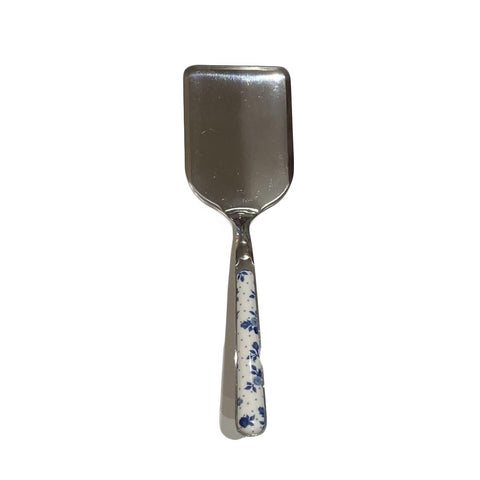 NEVA ROSES lasagna shovel in stainless steel decorated handle BD14015B-CT_PL