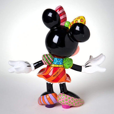 Figurine Disney Minnie Mouse en résine multicolore H20 cm