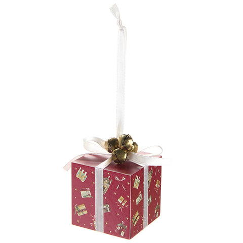 Nuages ​​en tissu Coffret cadeau pour sapin "Christmas Carol" 3 variantes (1pc)