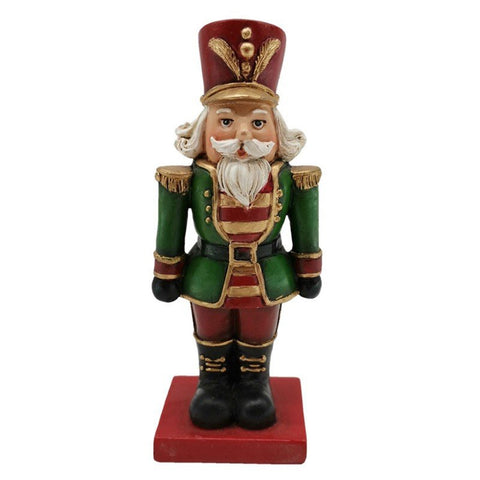 CLAYRE &amp; EEF Nutcracker Christmas decoration 6x5x15 cm 6PR2730