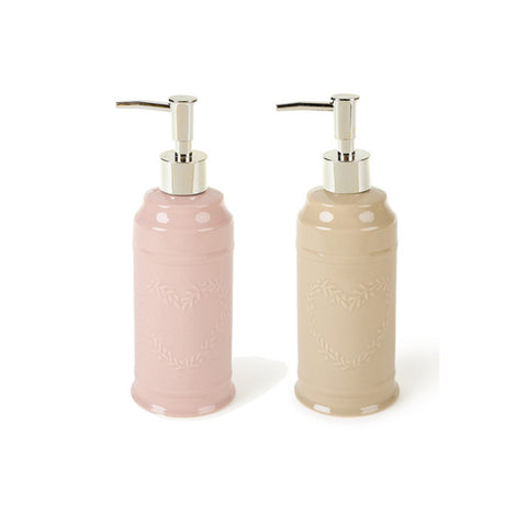 Nuvole di Stoffa Shabby ceramic soap dispenser 380 ml 2 variants (1pc)