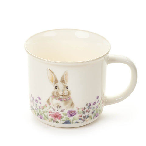 Nuvole di Stoffa Tasse en porcelaine avec lapin "Bunny" 335 ml 2 variantes (1pc)