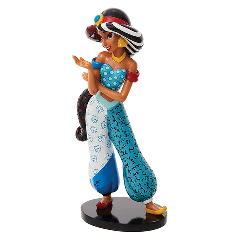 Disney Figurine Jasmine "Aladdin" in multicolored resin H20 cm