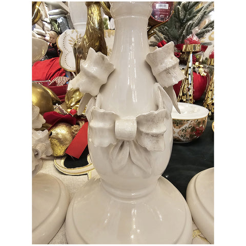 Ad Rem Collection Candeliere artigianale in ceramica 3 varianti (1pz)