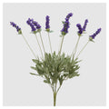 EDG Enzo De Gasperi Lavanda artificiale con foglie h52 cm - Angelica Home Stabia