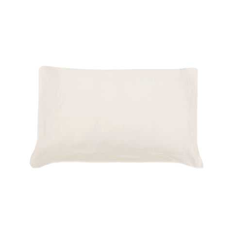 PEARL WHITE Set of 2 pillowcases in cotton 3 variants 50x80 cm