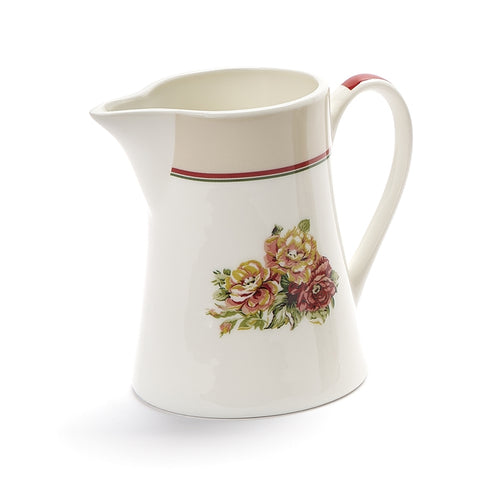 FABRIC CLOUDS Porcelain jug EMILY flowers 2 variants 250 ml