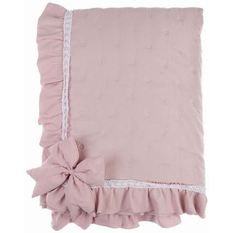 BLANC MARICLO' Couette simple rose 180x260 cm A3017699RO