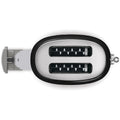 Smeg Tostapane a 2 fette acciaio inossidabile nero 950 W - Angelica Home Stabia