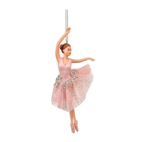 VETUR Ballerine à suspendre décoration de Noël 18 cm 97358