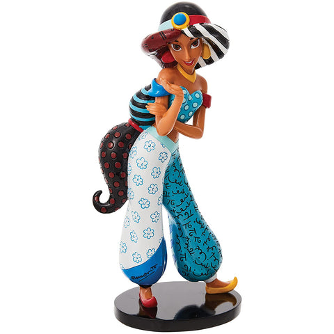 Disney Statuina Jasmine "Aladdin" in resina multicolore H20 cm