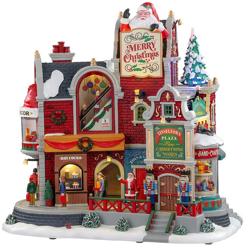 LEMAX Build Your Christmas Village Tinseltown Square 31x32,5x19,5cm