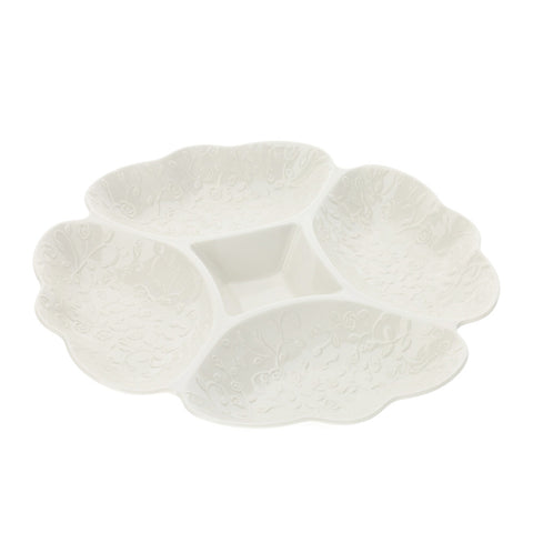 Hervit "Romance" porcelain appetizer dish D36 cm
